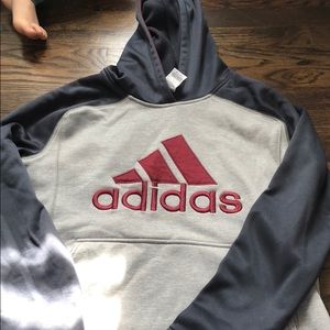 Adidas boys xl hoodie